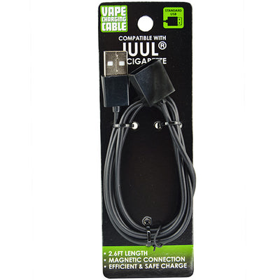 ITEM NUMBER 025986L VAPE CHARGING CABLE - STORE SURPLUS NO DISPLAY 6 PIECES PER PACK