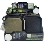 ITEM NUMBER 026016 CANVAS SMOKING BAG 6 PIECES PER DISPLAY WHOLESALE