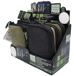 ITEM NUMBER 026016 CANVAS SMOKING BAG 6 PIECES PER DISPLAY WHOLESALE