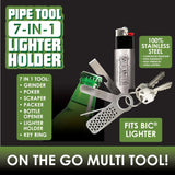 ITEM NUMBER 026044 RING LIGHTER CASE TOOLS 6 PIECES PER DISPLAY WHOLESALE