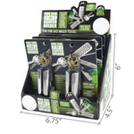 ITEM NUMBER 026044 RING LIGHTER CASE TOOLS 6 PIECES PER DISPLAY WHOLESALE