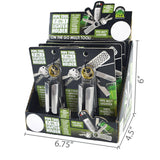ITEM NUMBER 026044 RING LIGHTER CASE TOOLS 6 PIECES PER DISPLAY WHOLESALE