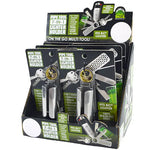 ITEM NUMBER 026044 RING LIGHTER CASE TOOLS 6 PIECES PER DISPLAY WHOLESALE