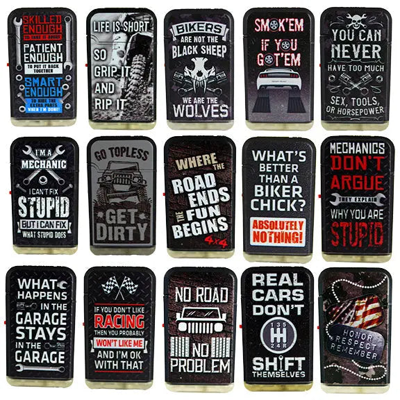 ITEM NUMBER 026076 GEAR HEAD DUAL TORCH 15 PIECES PER DISPLAY WHOLESALE