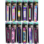 ITEM NUMBER 026134 HEAVY FABRIC PRINTED KEYCHAIN 12 PIECES PER DISPLAY WHOLESALE