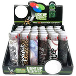 ITEM NUMBER 026159 LIGHT UP LIGHTER 30 PIECES PER DISPLAY WHOLESALE