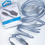 ITEM NUMBER 026232 3M TYPE C USB 3.1 CHARGE CABLE TECH BASICS 5 PIECES PER PACK