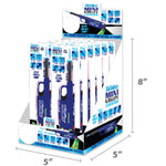 ITEM NUMBER 026327 TORCH BLUE MINI UTILITY LIGHTER 12 PIECES PER DISPLAY WHOLESALE