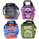 ITEM NUMBER 026479L NEO COOLER BAG MIX D - STORE SURPLUS NO DISPLAY 4 PIECES PER PACK STORE SURPLUS