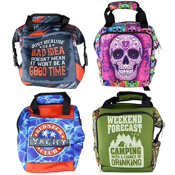 ITEM NUMBER 026479L NEO COOLER BAG MIX D - STORE SURPLUS NO DISPLAY 4 PIECES PER PACK STORE SURPLUS