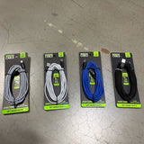 ITEM NUMBER 026504L 9FT CLOTH TYPE C CABLE  - STORE SURPLUS NO DISPLAY 5 PIECES PER PACK