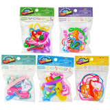 ITEM NUMBER 026640L WIDE SHAPE RUBBER BANDS - STORE SURPLUS NO DISPLAY 24 PIECES PER PACK STORE SURPLUS