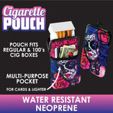 ITEM NUMBER 026667 NEOPRENE CIG POUCH POCKET D 8 PIECES PER DISPLAY WHOLESALE
