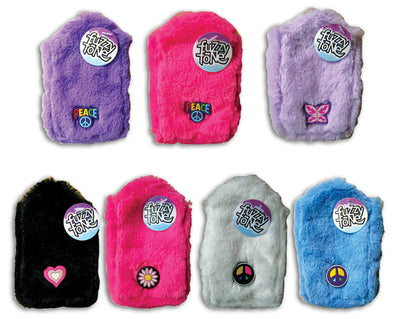 ITEM NUMBER 026737Q FUZZY CELL CASE - BULK PACKED SOLD AS IS 72 PIECES PER CASE