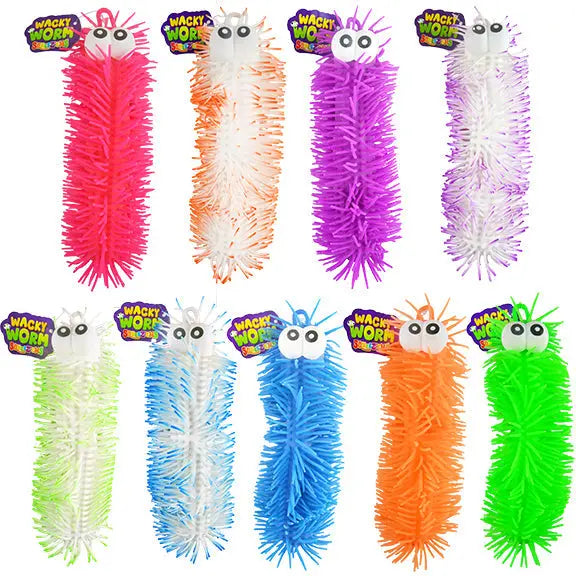 ITEM NUMBER 026817 TPR SQUEEZEM WORM 12 PIECES PER DISPLAY WHOLESALE
