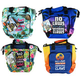 ITEM NUMBER 027643 SLIM CAN COOLER BAG 4 PIECES PER PACK WHOLESALE