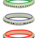 ITEM NUMBER 027658L GID HALLOWEEN BRACELET - STORE SURPLUS NO DISPLAY 24 PIECES PER PACK STORE SURPLUS