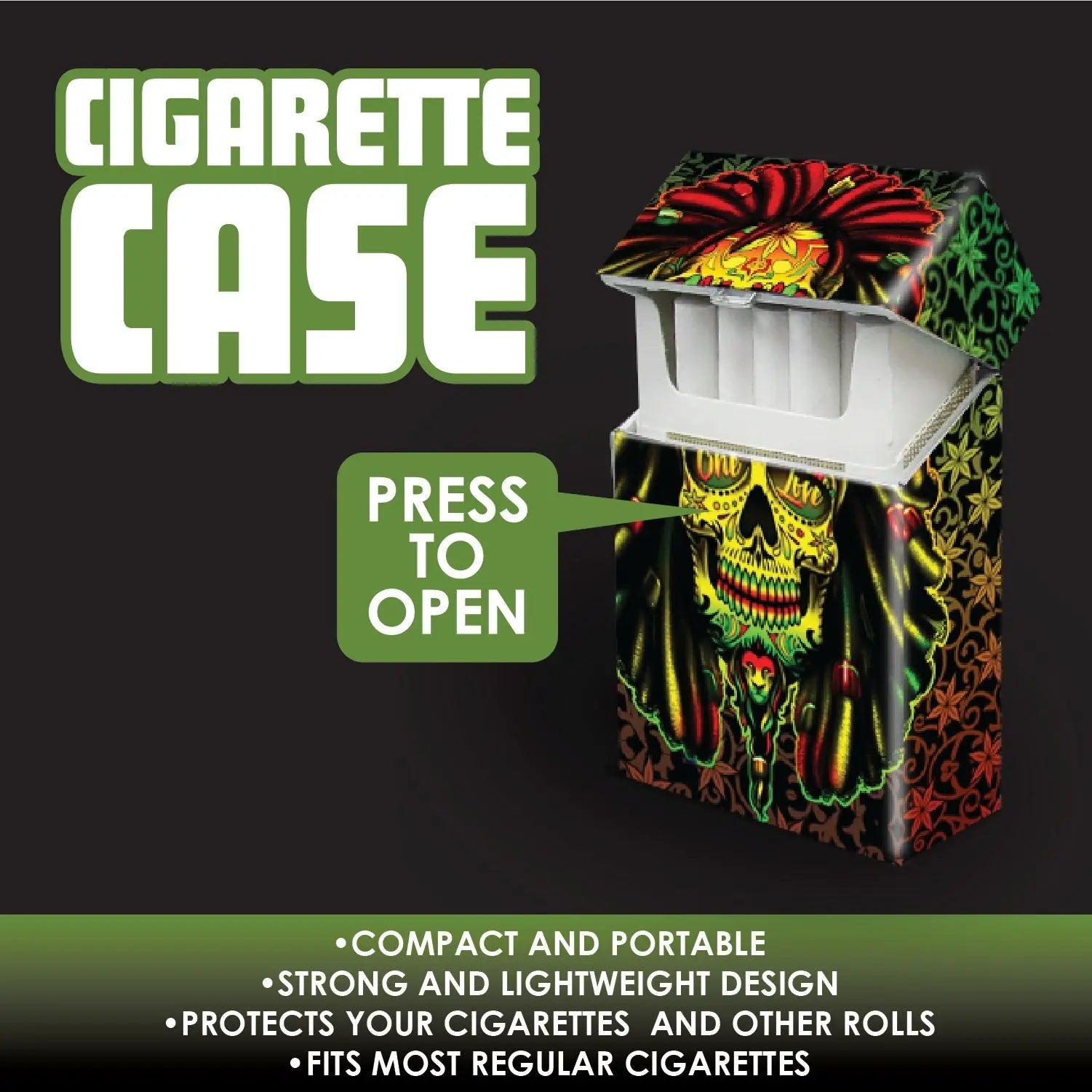 ITEM NUMBER 027799 REG PRINTED CIG BOX 10 PIECES PER DISPLAY WHOLESALE