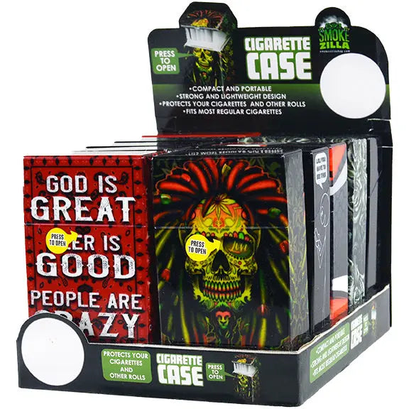 Smokezilla Cigarette Case Display