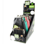 ITEM NUMBER 027891 CIGARETTE POUCH WITH COIN WALLET 6 PIECES PER DISPLAY WHOLESALE