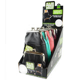 ITEM NUMBER 027891 CIGARETTE POUCH WITH COIN WALLET 6 PIECES PER DISPLAY WHOLESALE