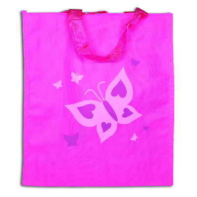 ITEM NUMBER 027980 Butterfly Tote Bags BG = 12 PCS