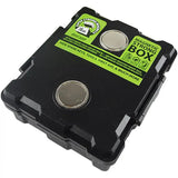 ITEM NUMBER 027998L MAGNETIC STRONG BOX - STORE SURPLUS NO DISPLAY 6 PIECES PER PACK STORE SURPLUS