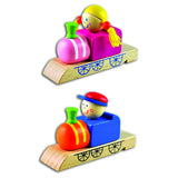 ITEM NUMBER 028037 Wooden Boys & Girls Train Whistles BG = 6 PCS