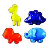 ITEM NUMBER 028215 Zoo Animal Sand Molds BG = 4 PCS