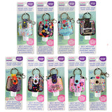 ITEM NUMBER 028269 PRINT HAND SANITIZER KEYCHAIN 12 PIECES PER DISPLAY