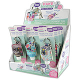 ITEM NUMBER 028269 PRINT HAND SANITIZER KEYCHAIN 12 PIECES PER DISPLAY