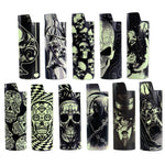 ITEM NUMBER 028294 GID METAL LIGHTER CASE 12 PIECES PER DISPLAY WHOLESALE