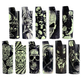 ITEM NUMBER 028294 GID METAL LIGHTER CASE 12 PIECES PER DISPLAY WHOLESALE