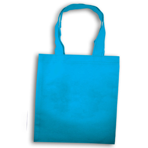 ITEM NUMBER 028303 Blue Tote Bags BG = 12 PCS