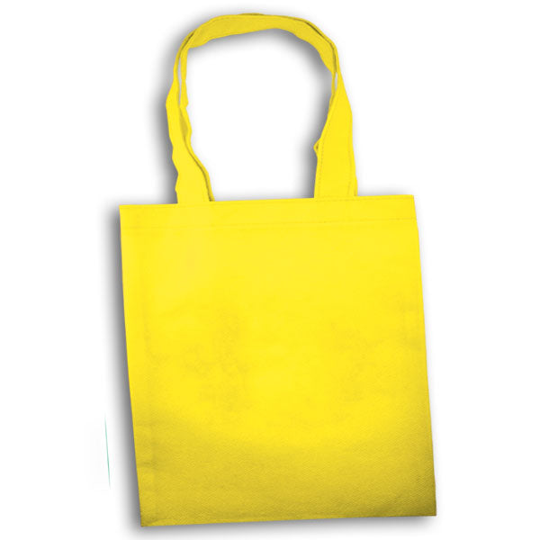 ITEM NUMBER 028304 Yellow Tote Bags BG = 12 PCS