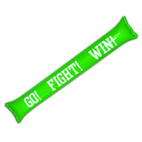 ITEM NUMBER 028381 Green Cheer Stick Inflates BG = 12 PCS