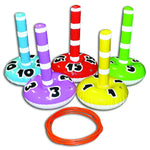 ITEM NUMBER 028461 Inflatable Ring Toss Game BG = 5 PCS BULK PRODUCT