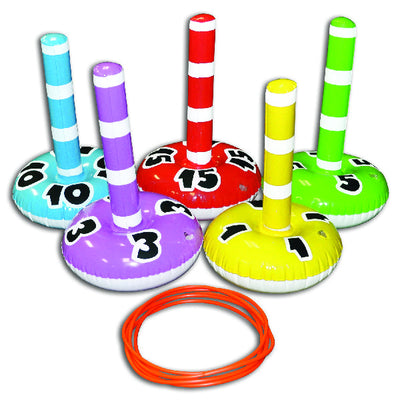 ITEM NUMBER 028461 Inflatable Ring Toss Game BG = 5 PCS