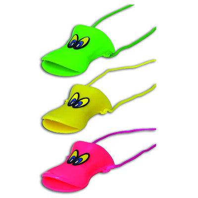 ITEM NUMBER 028487 Colorful Duck Whistles BG = 12 PCS