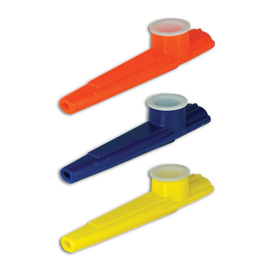 ITEM NUMBER 028488 Colorful Plastic Kazoos BG = 48 PCS