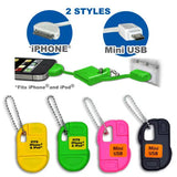 ITEM NUMBER 028580L CHARGER KC CABLE IP MICRO - STORE SURPLUS NO DISPLAY 12 PIECES PER PACK STORE SURPLUS