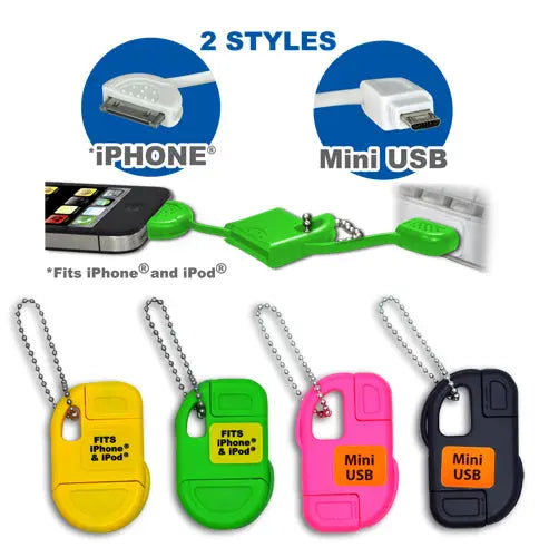 ITEM NUMBER 028580L CHARGER KC CABLE IP MICRO - STORE SURPLUS NO DISPLAY 12 PIECES PER PACK STORE SURPLUS