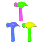 ITEM NUMBER 028603 Neon Hammer Inflates BG = 12 PCS BULK PRODUCT