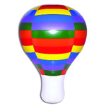 ITEM NUMBER 028604 Colorful Hot Air Balloon Inflates BG = 12 PCS BULK PRODUCT