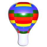 ITEM NUMBER 028604 Colorful Hot Air Balloon Inflates BG = 12 PCS BULK PRODUCT