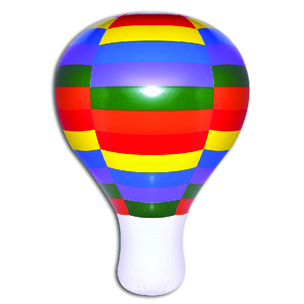 ITEM NUMBER 028604 Colorful Hot Air Balloon Inflates BG = 12 PCS