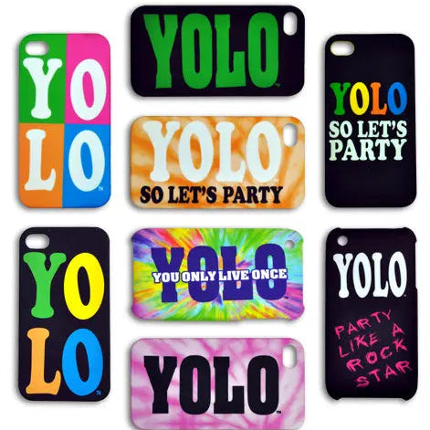 ITEM NUMBER 028729L YOLO CELL CASE - STORE SURPLUS NO DISPLAY 1 PIECES PER PACK STORE SURPLUS