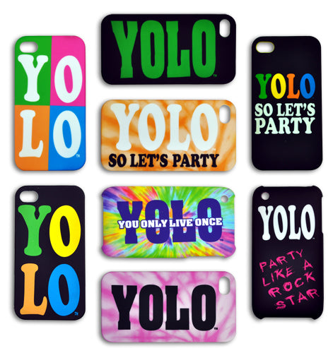 ITEM NUMBER 028729L YOLO CELL CASE - STORE SURPLUS NO DISPLAY 1 PIECES PER PACK