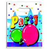 ITEM NUMBER 028731 Plastic Party Goody Bags BG = 8 PCS