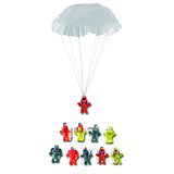 ITEM NUMBER 028782 Zoo Animal Parachutists BG = 12 PCS